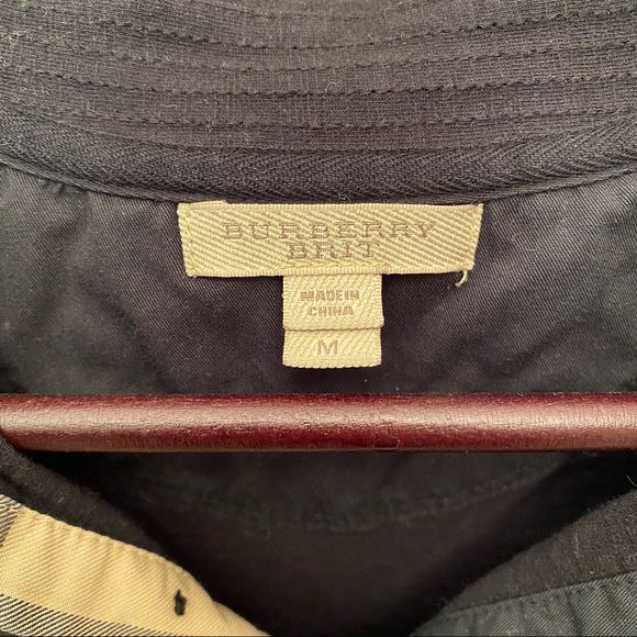 Burberry Brit Polo Authentic Size M - Picture 3 of 4